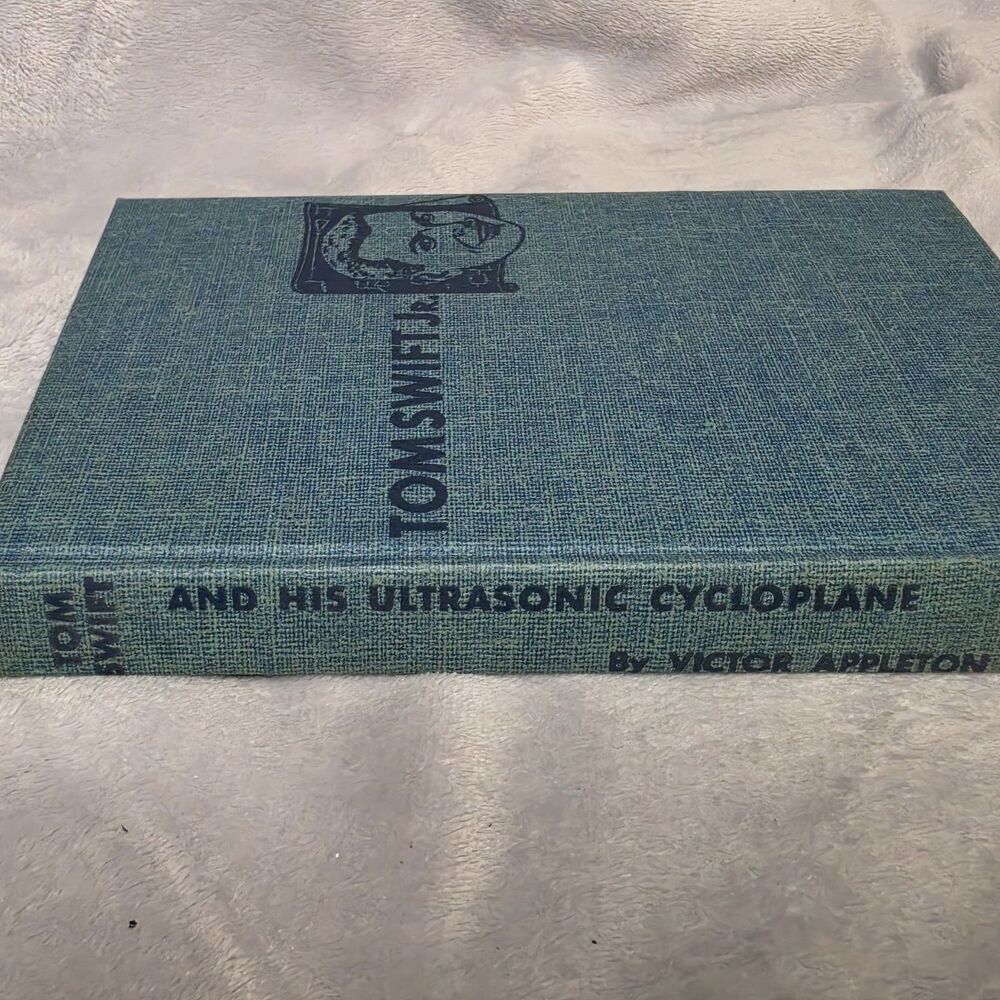 Tom Swift And His Ultrasonic Cycloplane By Victor Appleton II